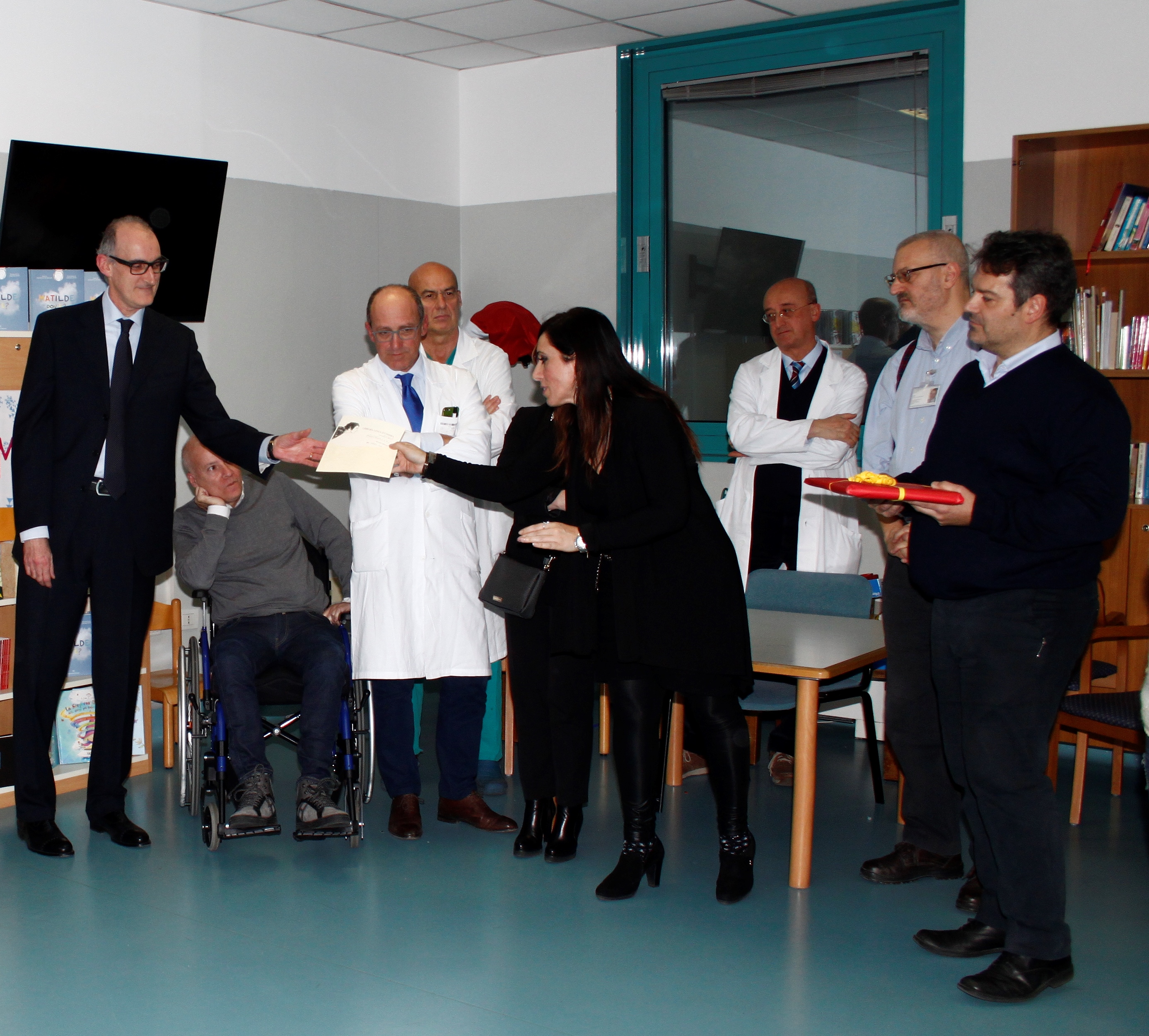 L’Istituto Cavalieri regala un libro a ogni bambino che entra in Ospedale