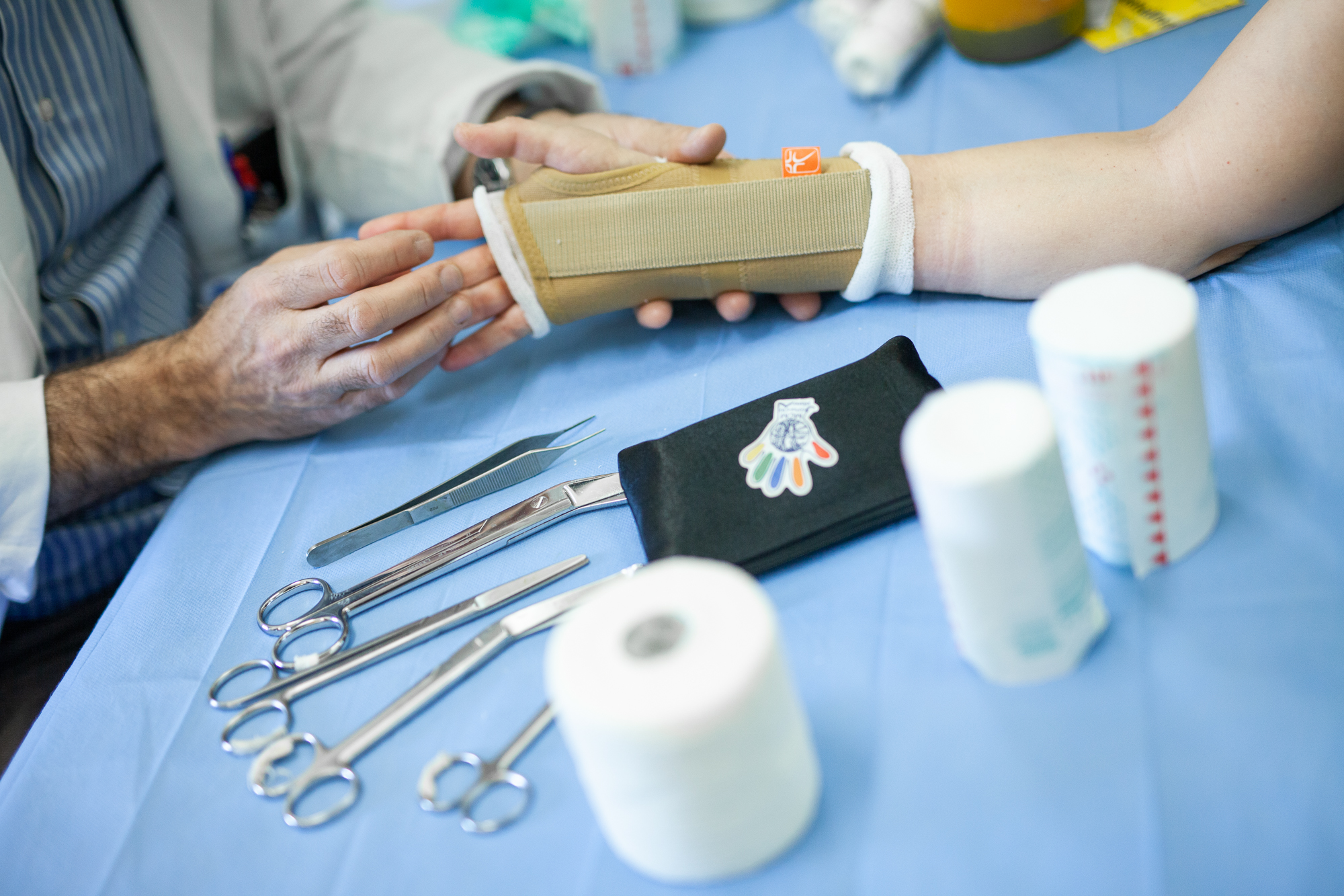 Come curare le patologie della mano