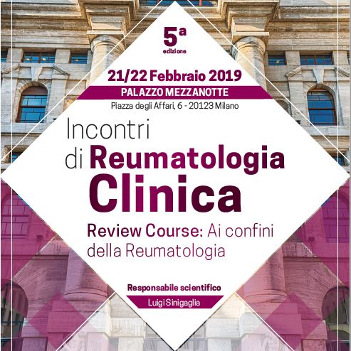 Incontri di Reumatologia Clinica