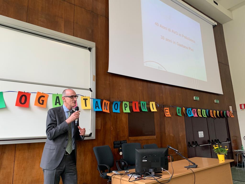 L'associazione AVO celebra i 30 anni di volontariato al Gaetano Pini