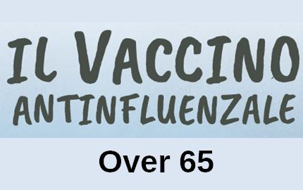 Campagna antinfluenzale per gli over 65