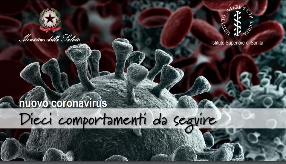 Coronavirus, 10 comportamenti per evitare il contagio