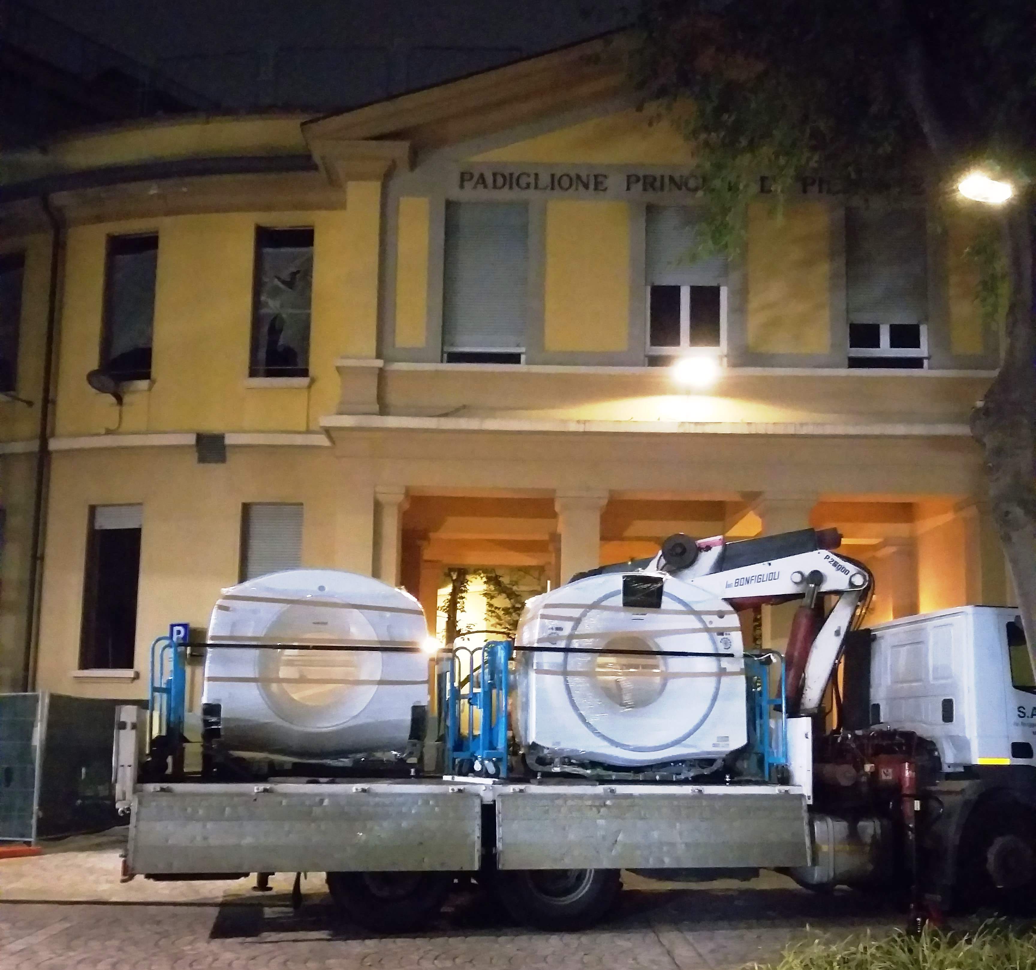 Due nuove TAC al Presidio Pini