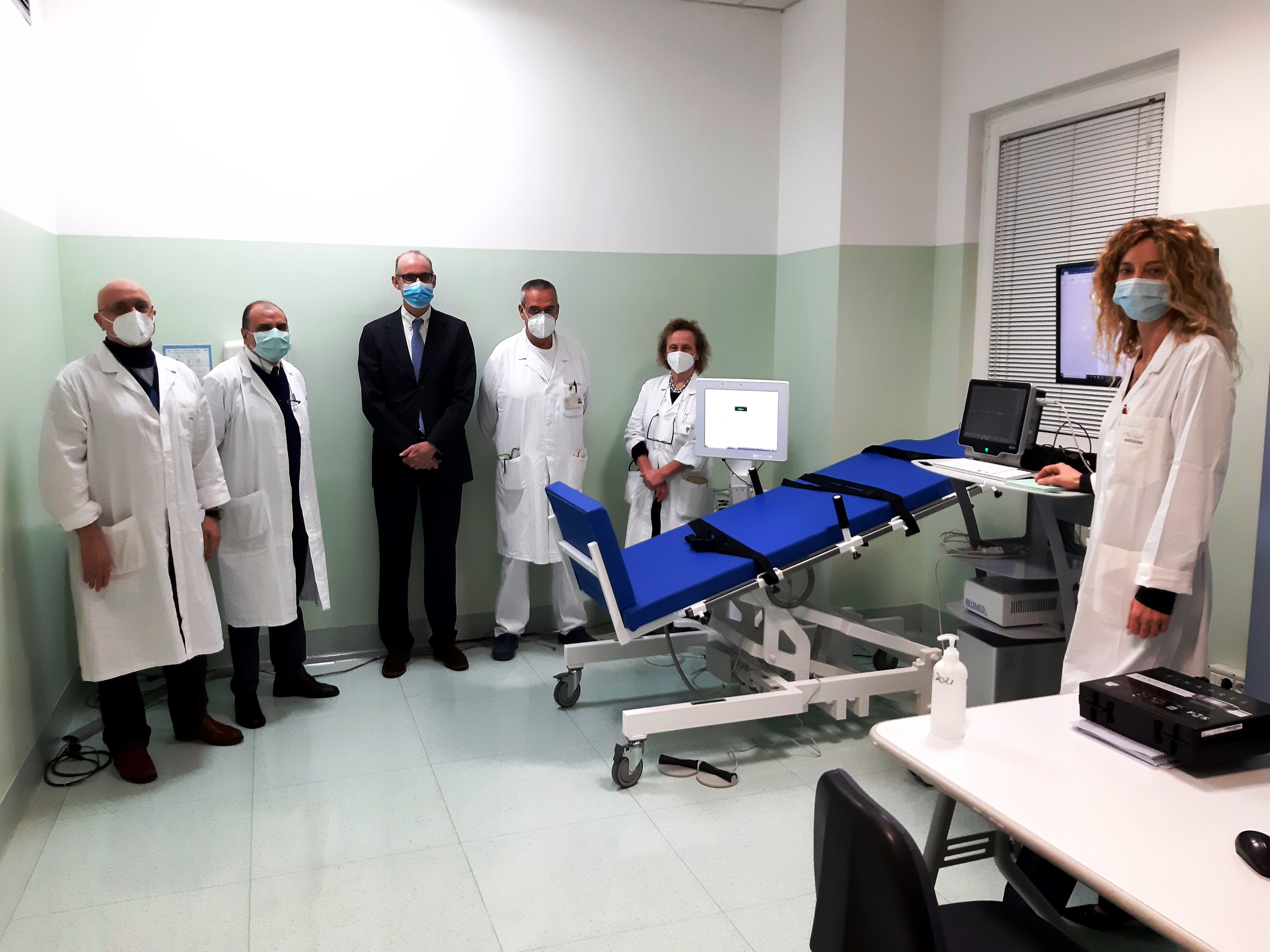 Parkinson, inaugurato nuovo laboratorio per la valutazione della disautonomia