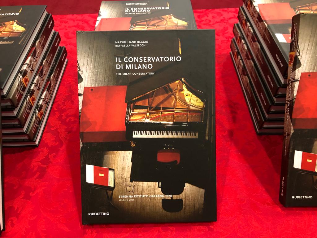 Strenna 2021, l’Ospedale Gaetano Pini pubblica un libro sul Conservatorio di Milano