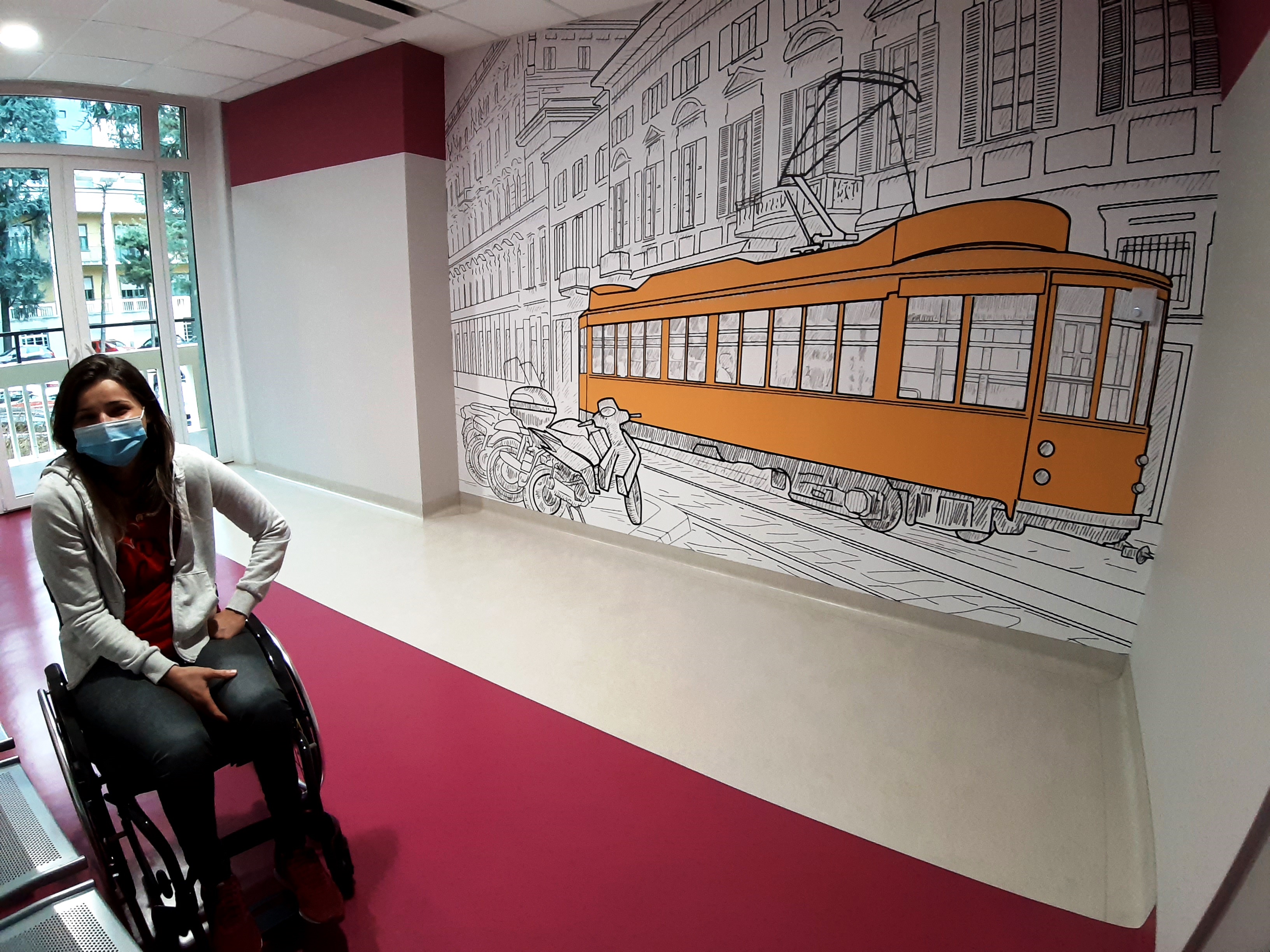 Tecnologie e comfort nel nuovo reparto mielolesi dell’ASST Gaetano Pini-CTO