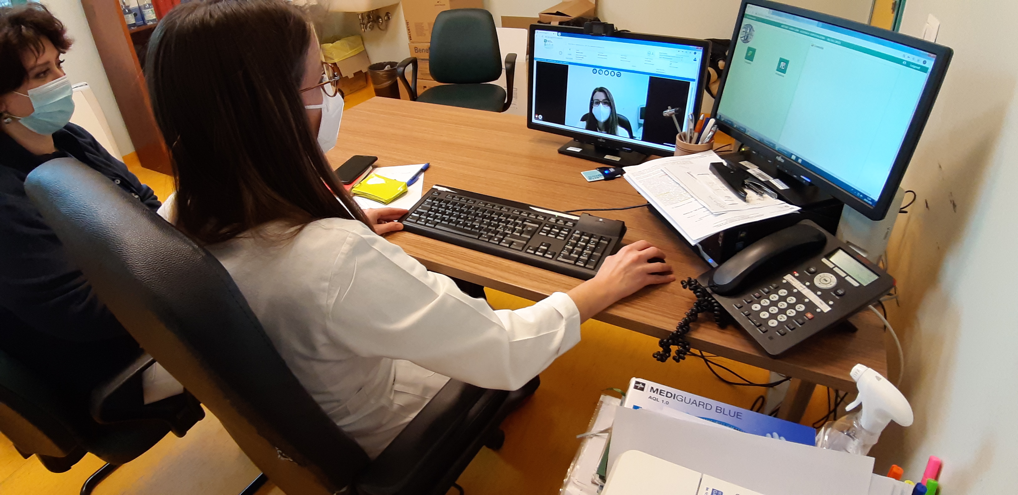 Televisita, il controllo dal medico a portata di clic