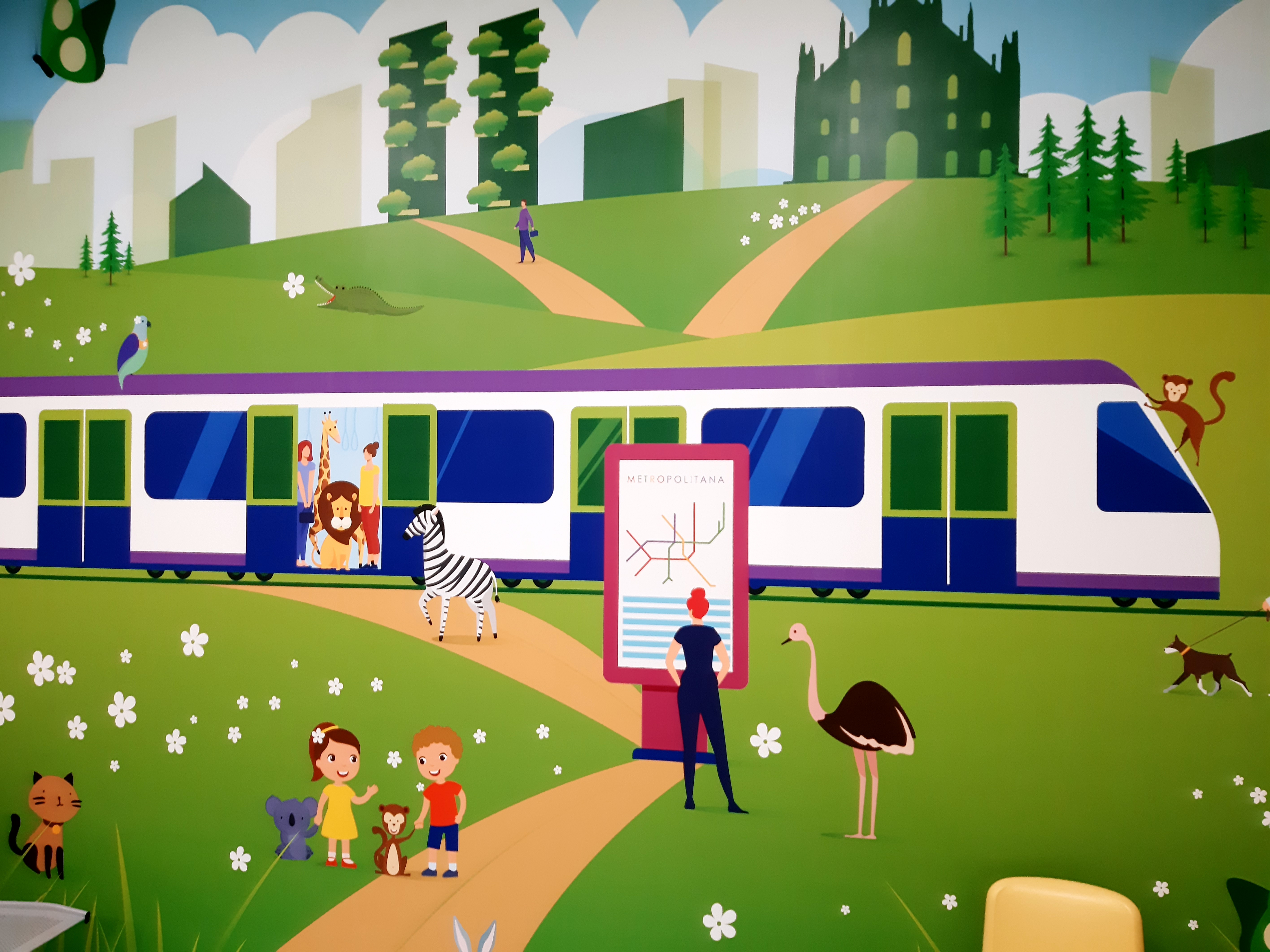 Aprono i nuovi ambulatori per i bambini all’ASST Gaetano Pini-CTO