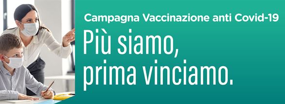 Vaccino senza prenotazione per il personale scolastico dal 17 al 21 luglio