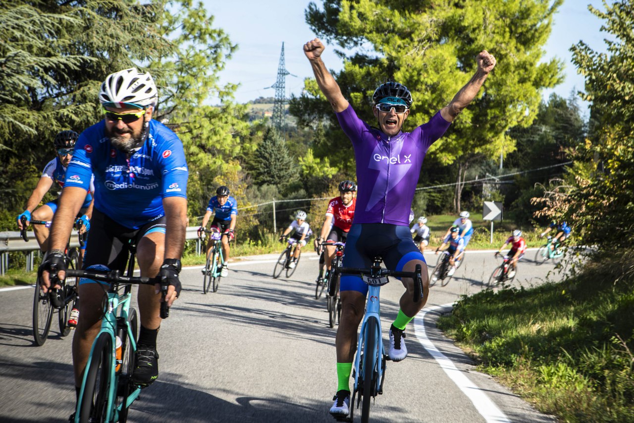 Il Giro d’Italia fa tappa al Polo Fanny Finzi Ottolenghi