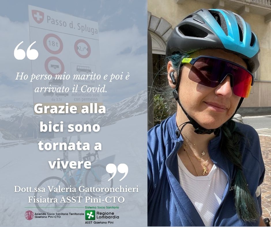 In bici per tornare a vivere