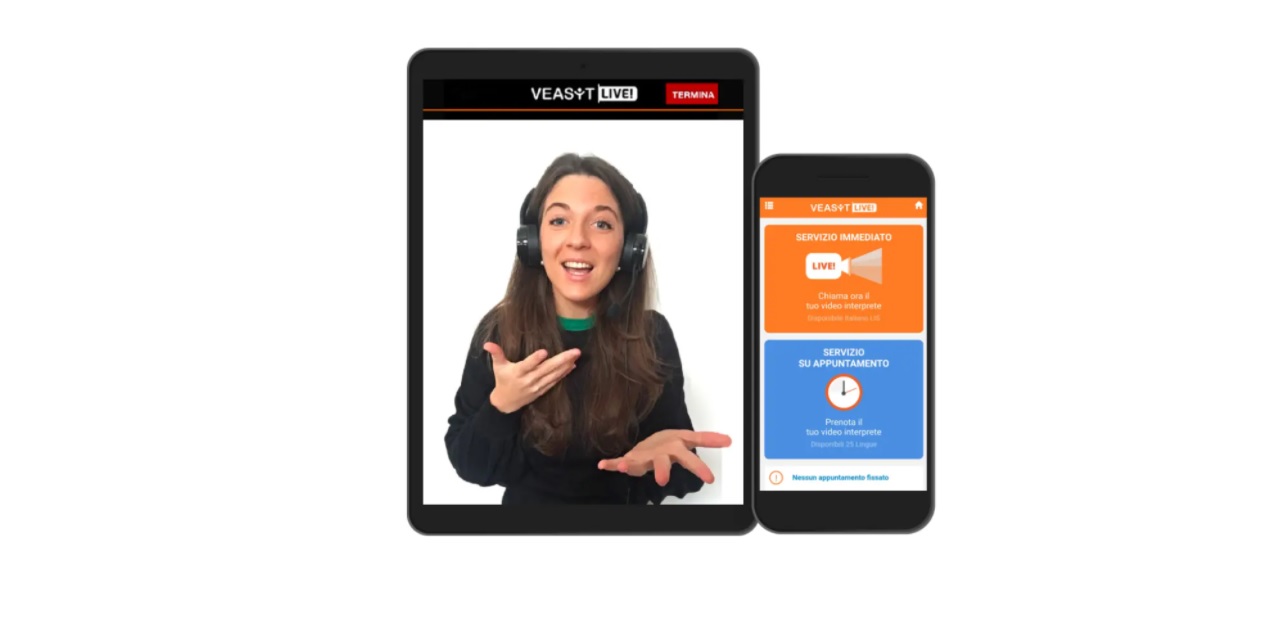 Lombardia Lis, il nuovo servizio per i cittadini non udenti