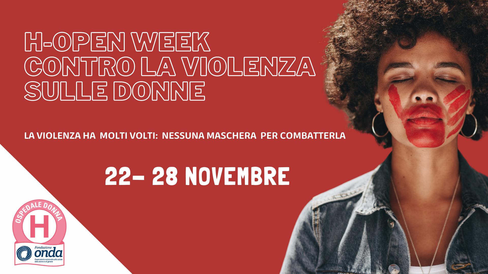 Violenza sulle donne, una settimana di celebrazioni con Fondazione Onda