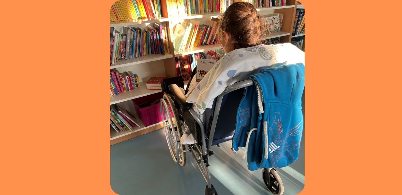 La storia di Matilde e della biblioteca in ospedale