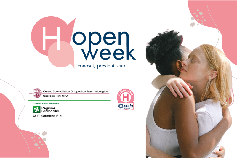 Contrasto violenza sulle donne, una settimana per riflettere e testimoniare all’ASST Pini-CTO