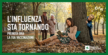 Campagna per la vaccinazione antinfluenzale 2022/2023