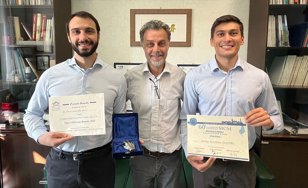 Chirurgia della Mano, premiato il team dell’ASST Gaetano Pini-CTO
