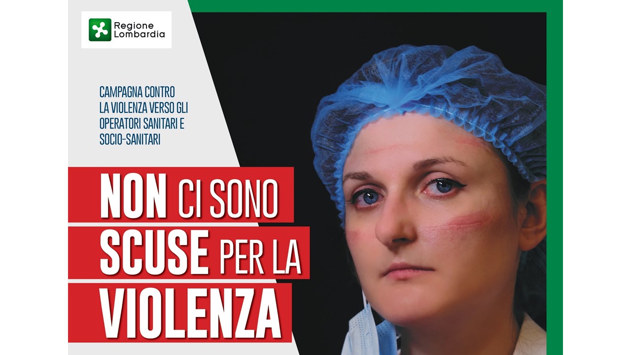 Campagna contro la violenza verso gli operatori sanitari e socio-sanitari