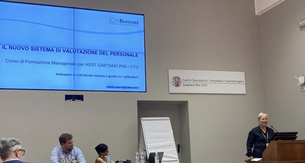 Il nuovo sistema di valutazione del personale ASST Gaetano Pini-CTO