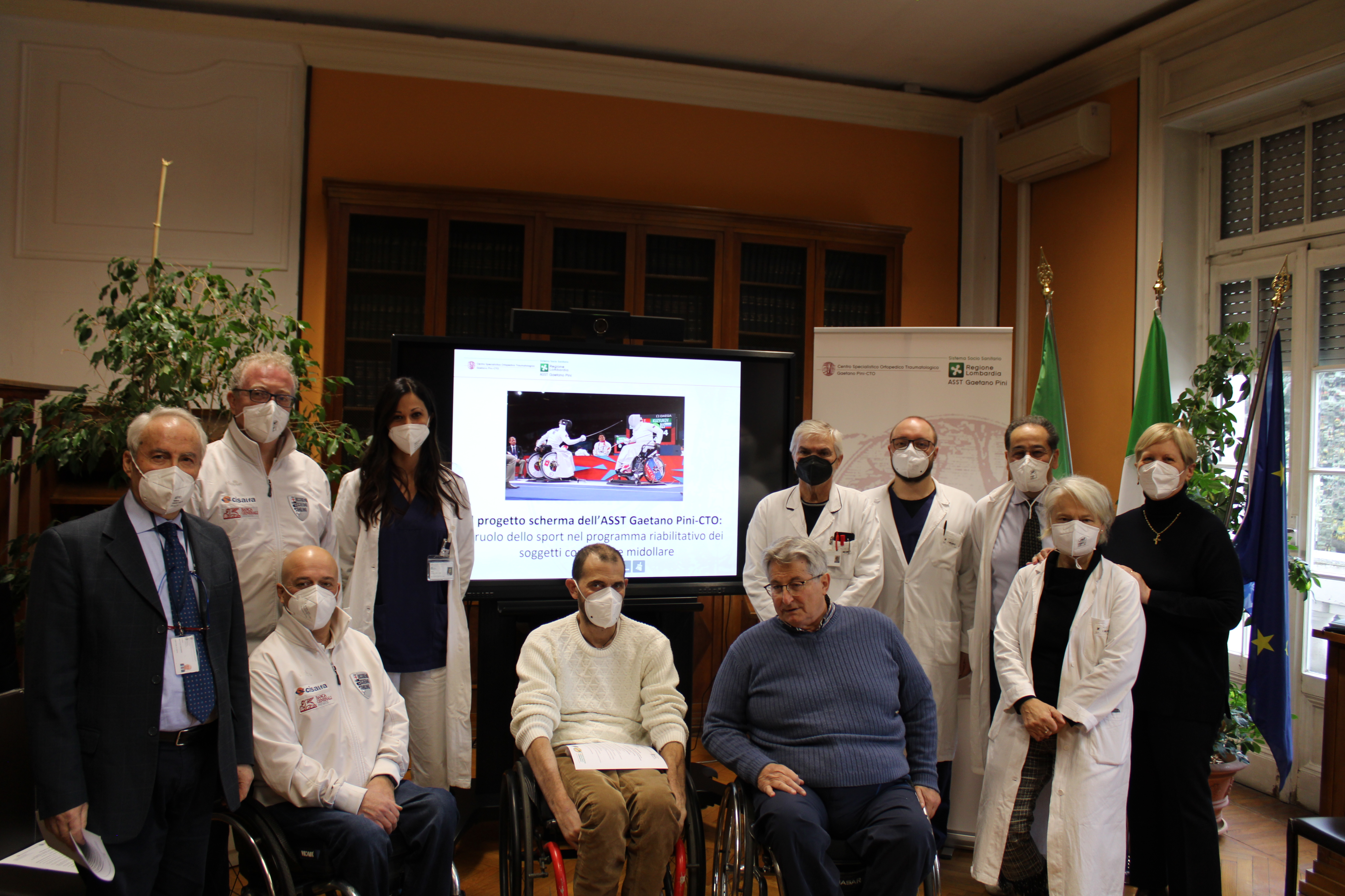 IL PROGETTO “SCHERMA” DELL’ASST GAETANO PINI-CTO