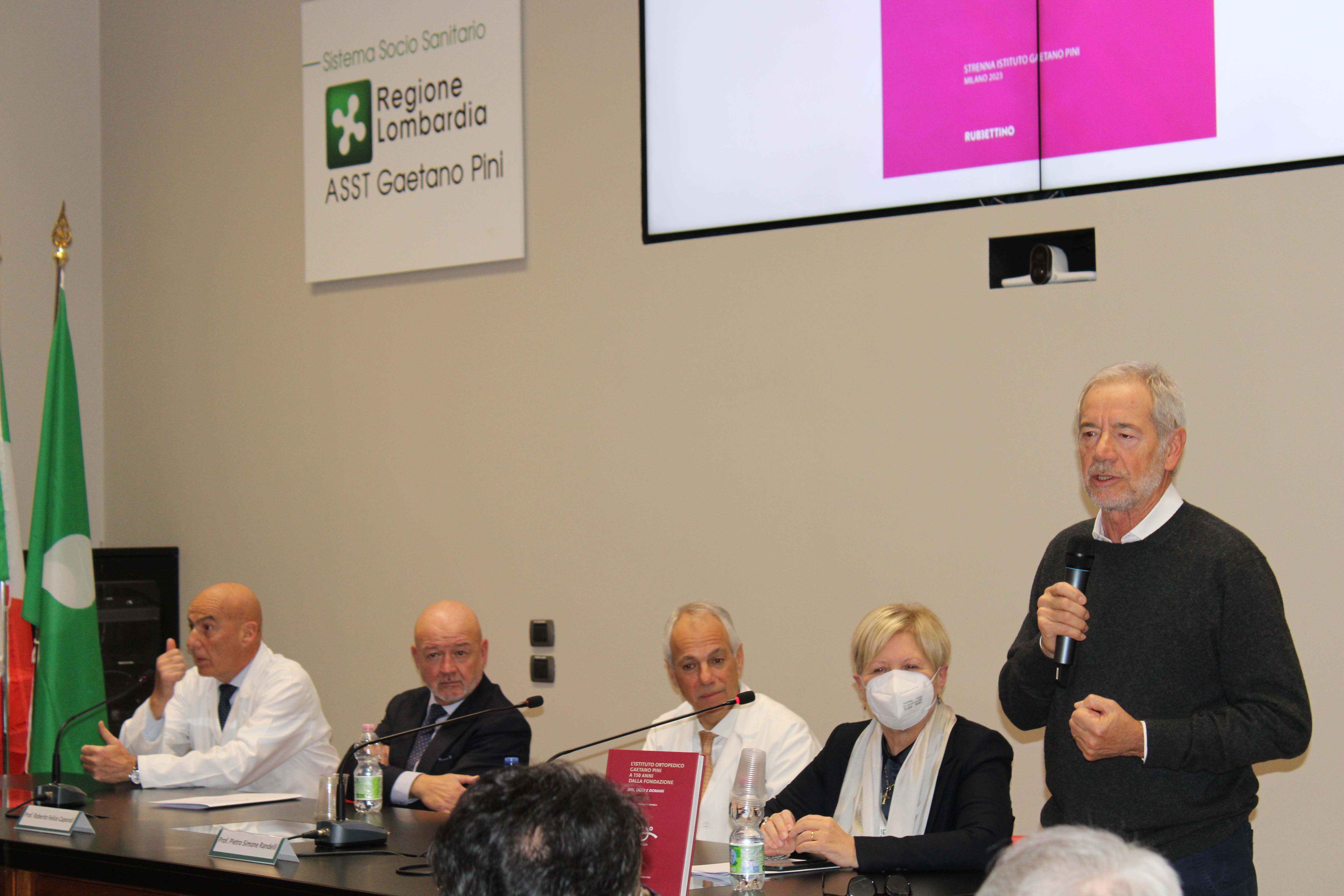 L’Istituto Ortopedico Gaetano Pini a 150 anni dalla fondazione - Ieri, oggi e domani”