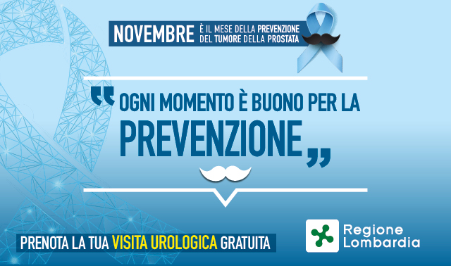 Novembre: Prevenzione del Tumore della Prostata 2023