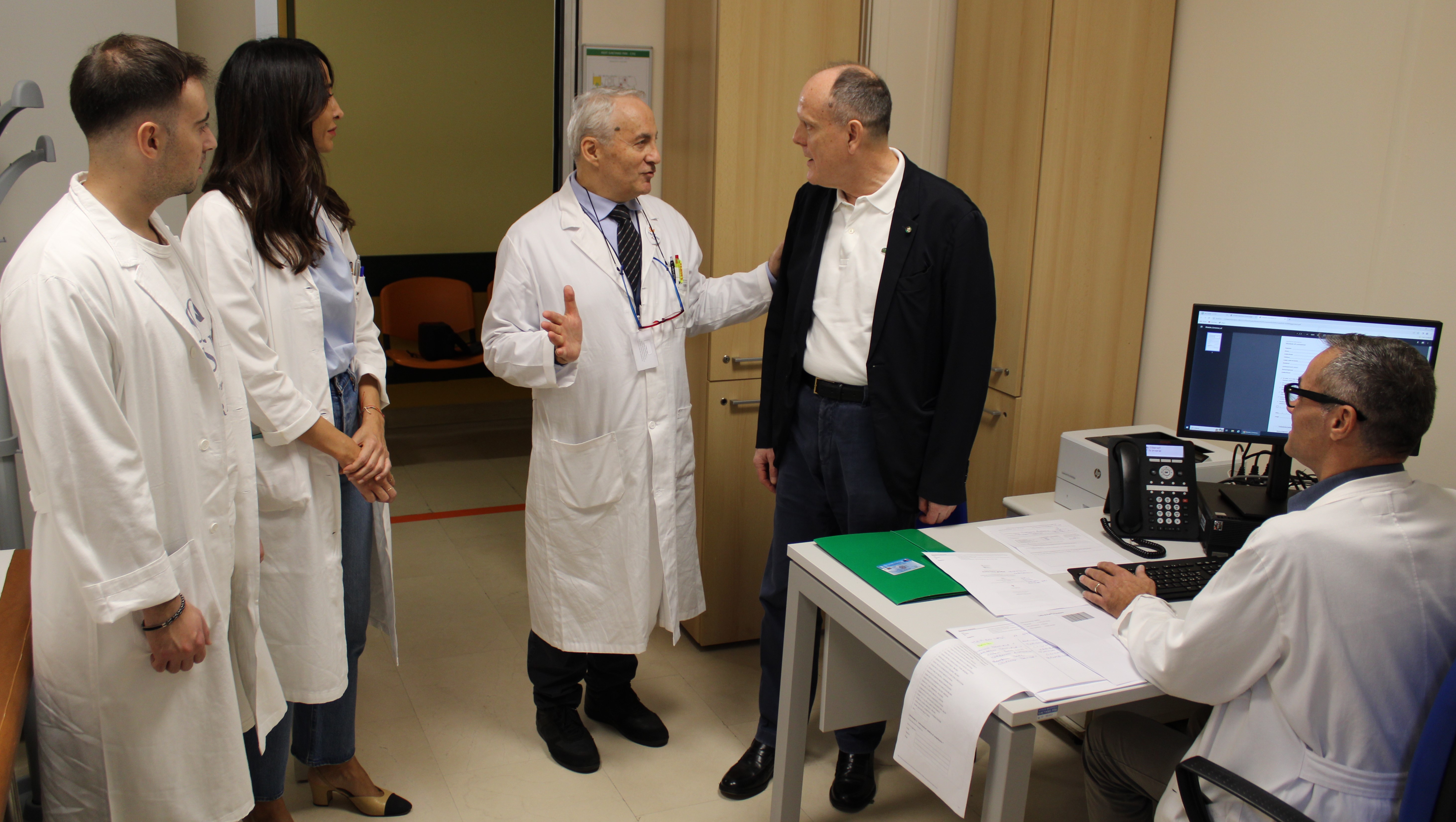 AL VIA LA CAMPAGNA VACCINALE G. PINI – CTO - POLO FFO