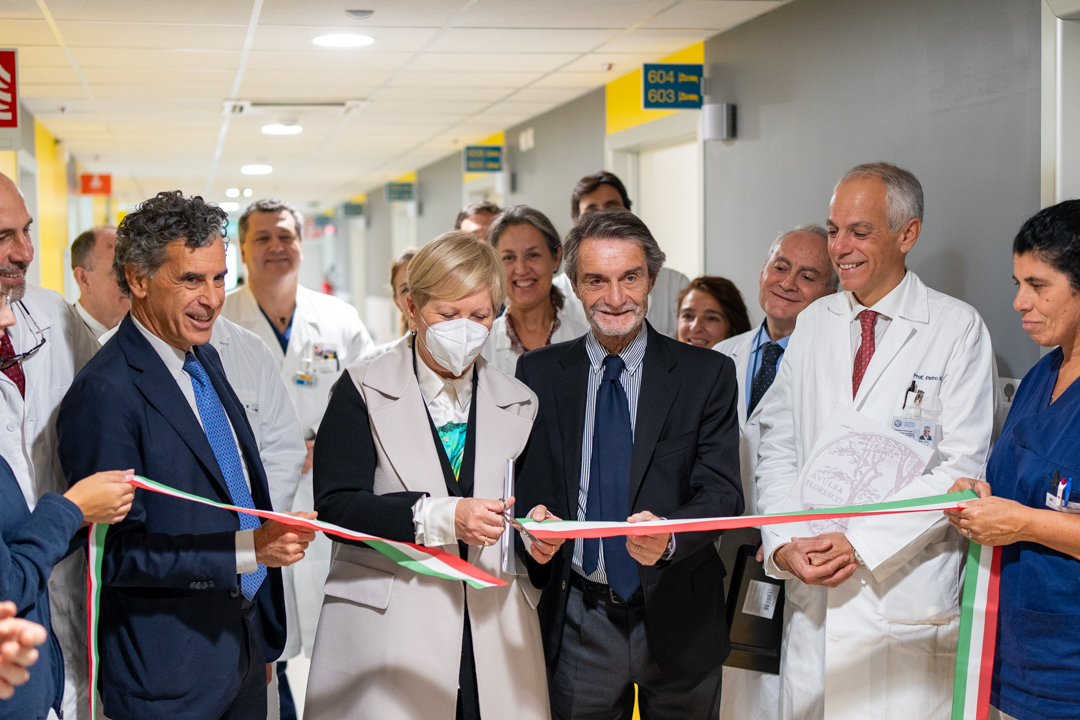 ASST Gaetano Pini-CTO inaugura tre reparti di degenza interamente ristrutturati