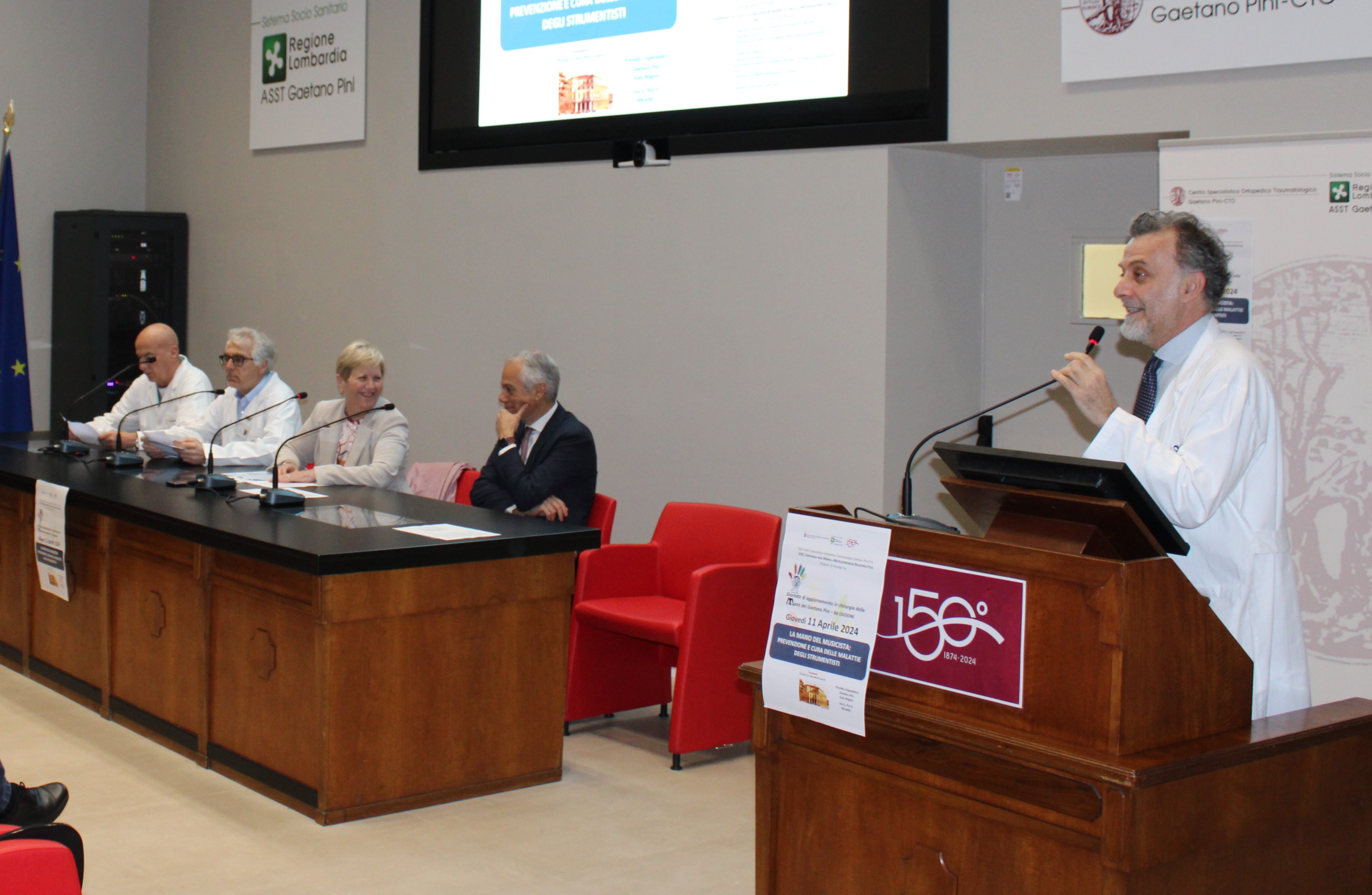 LA MANO DEL MUSICISTA, UN CONVEGNO DEDICATO ALLA PREVENZIONE E CURA DELLE MALATTIE DEGLI STRUMENTISTI