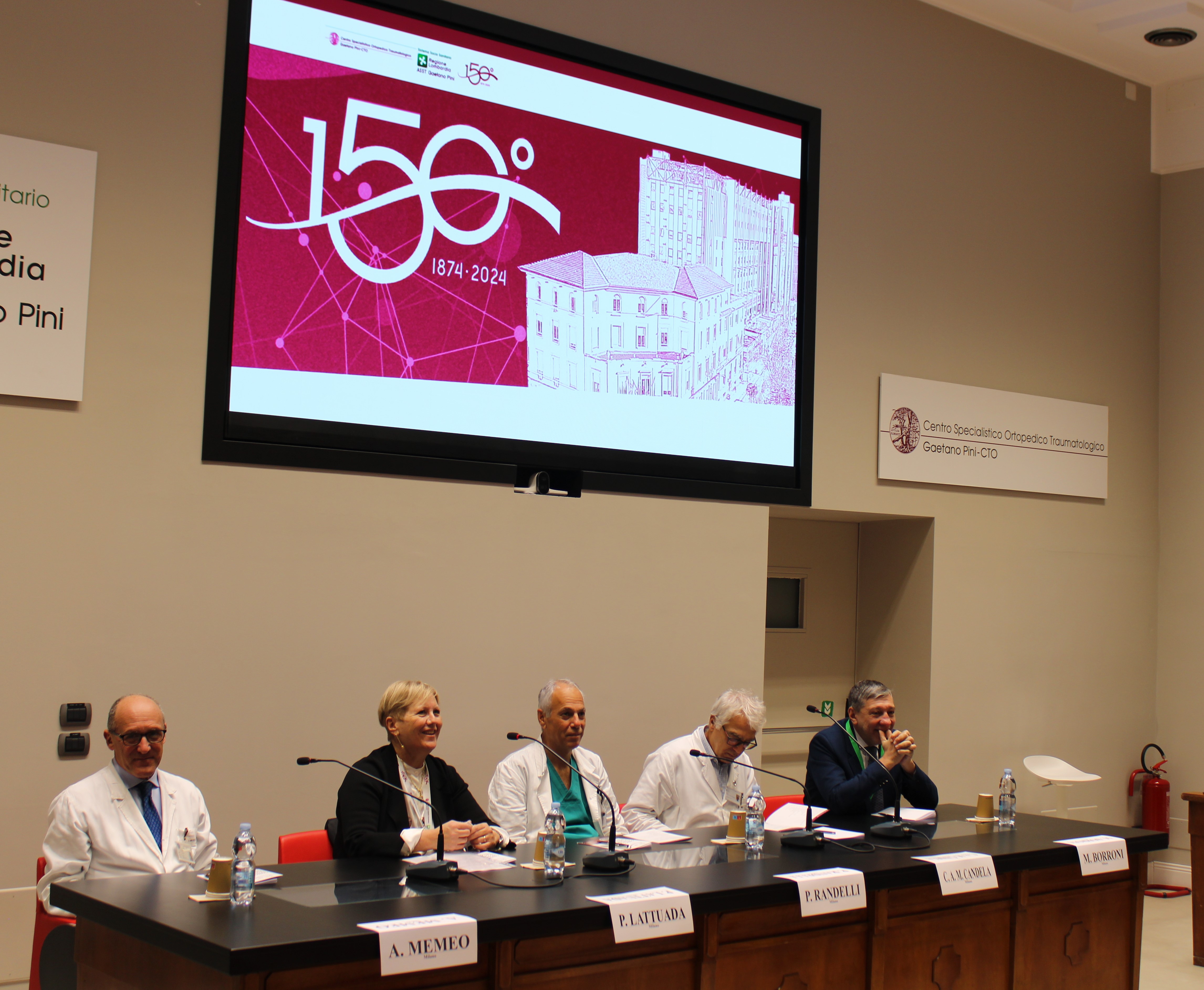 ASST GAETANO PINI-CTO, UN CORSO AVANZATO CON ESPERTI IN CHIRURGIA DELLA SPALLA