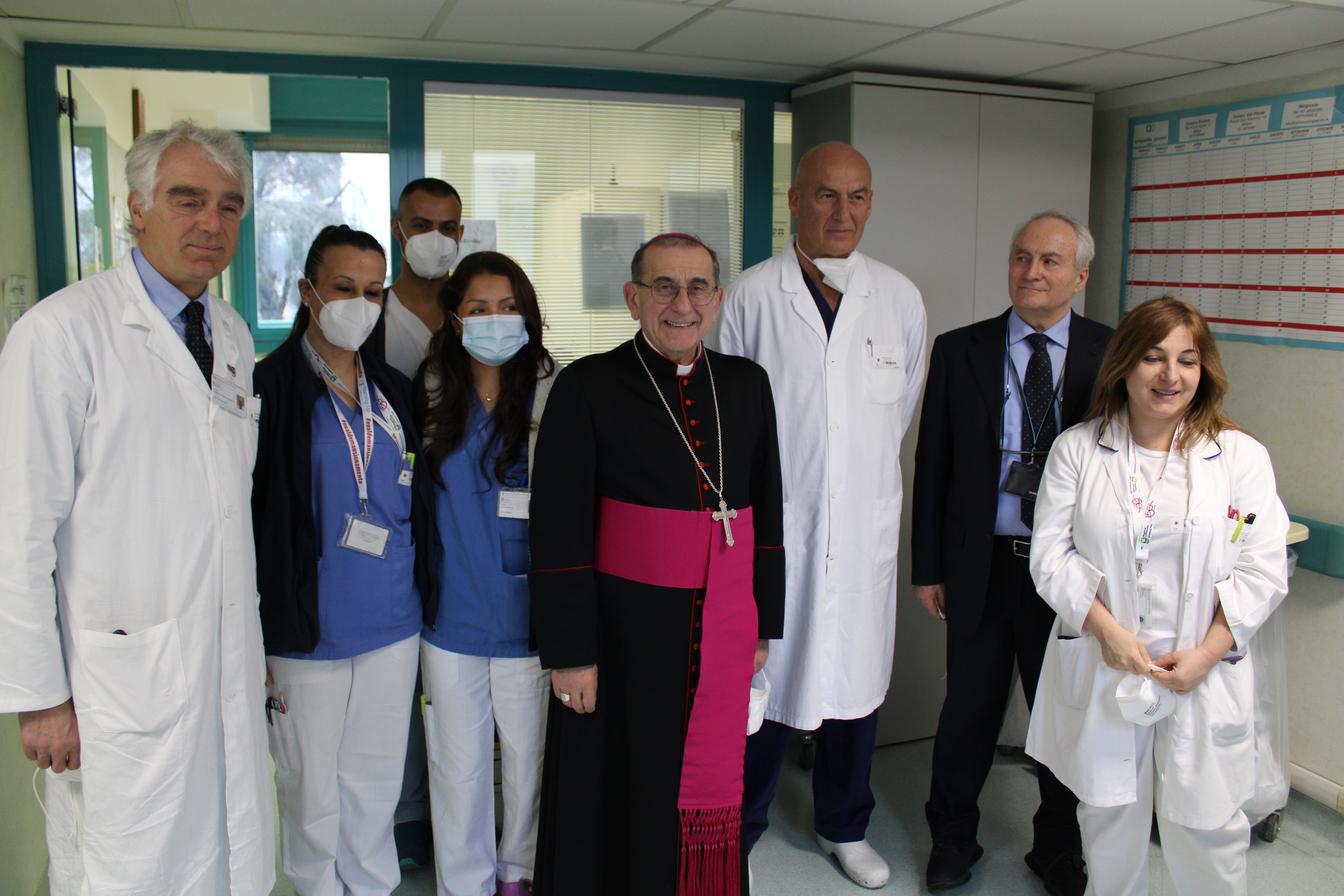 XXXII GIORNATA MONDIALE DEL MALATO