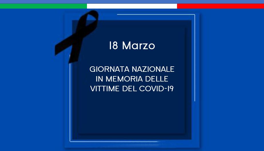 Giornata nazionale in memoria delle vittime del Covid-19