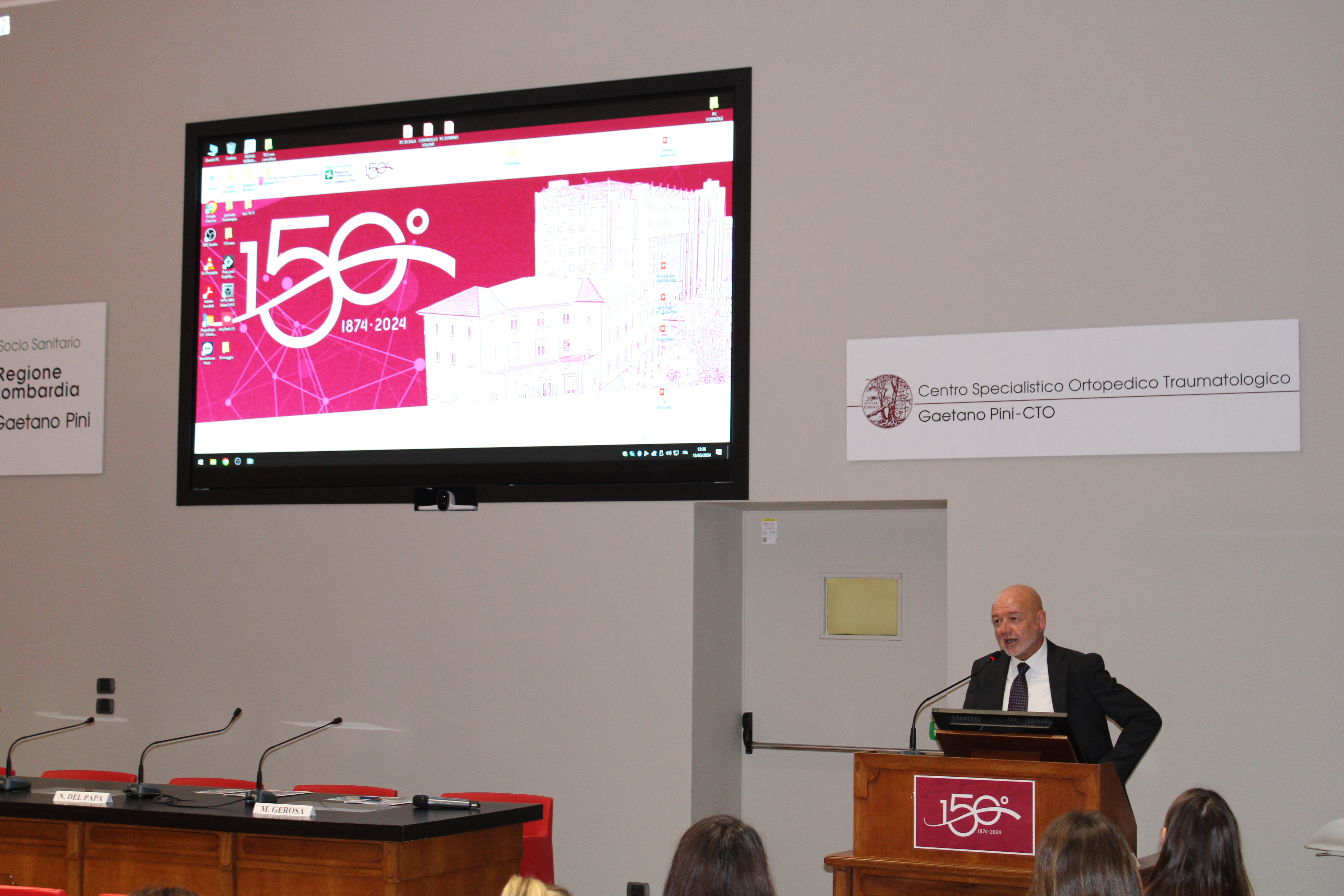 GIORNATE REUMATOLOGICHE 2024 DEL GAETANO PINI, UN CICLO DI INCONTRI DA MAGGIO A NOVEMBRE