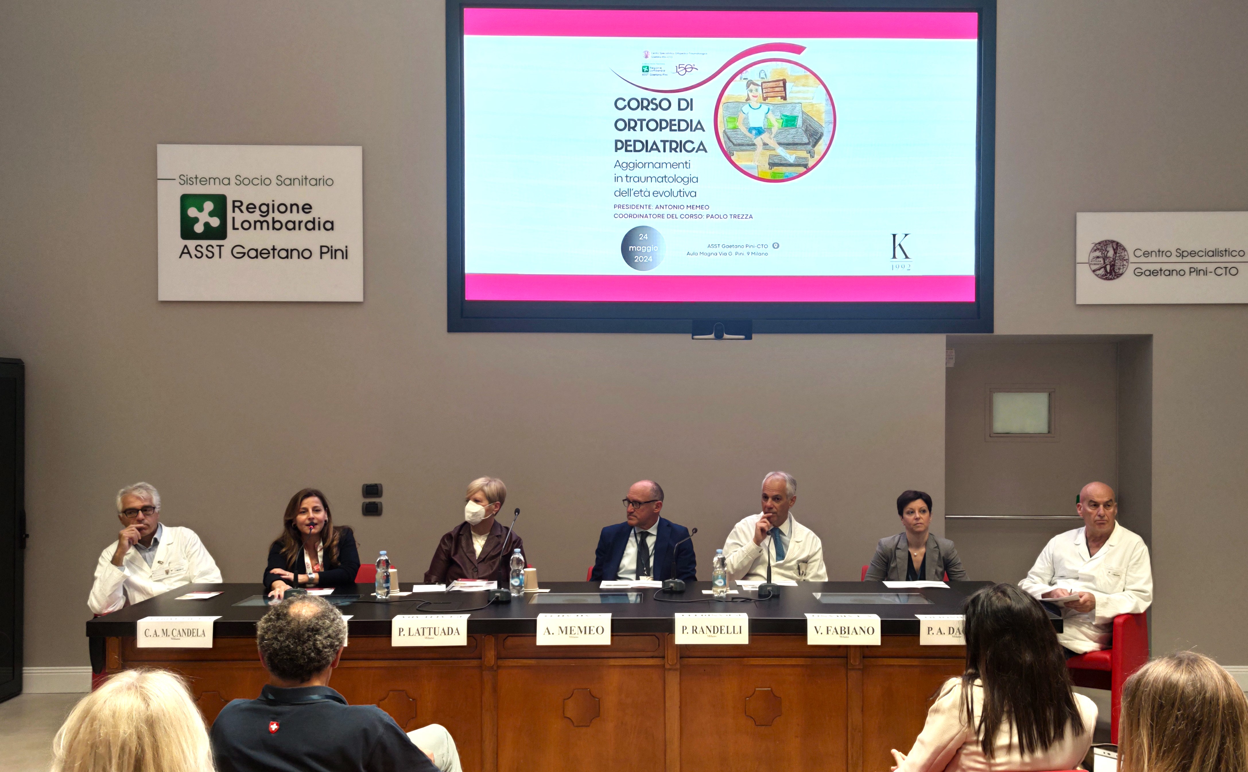 ORTOPEDIA PEDIATRICA AL PINI