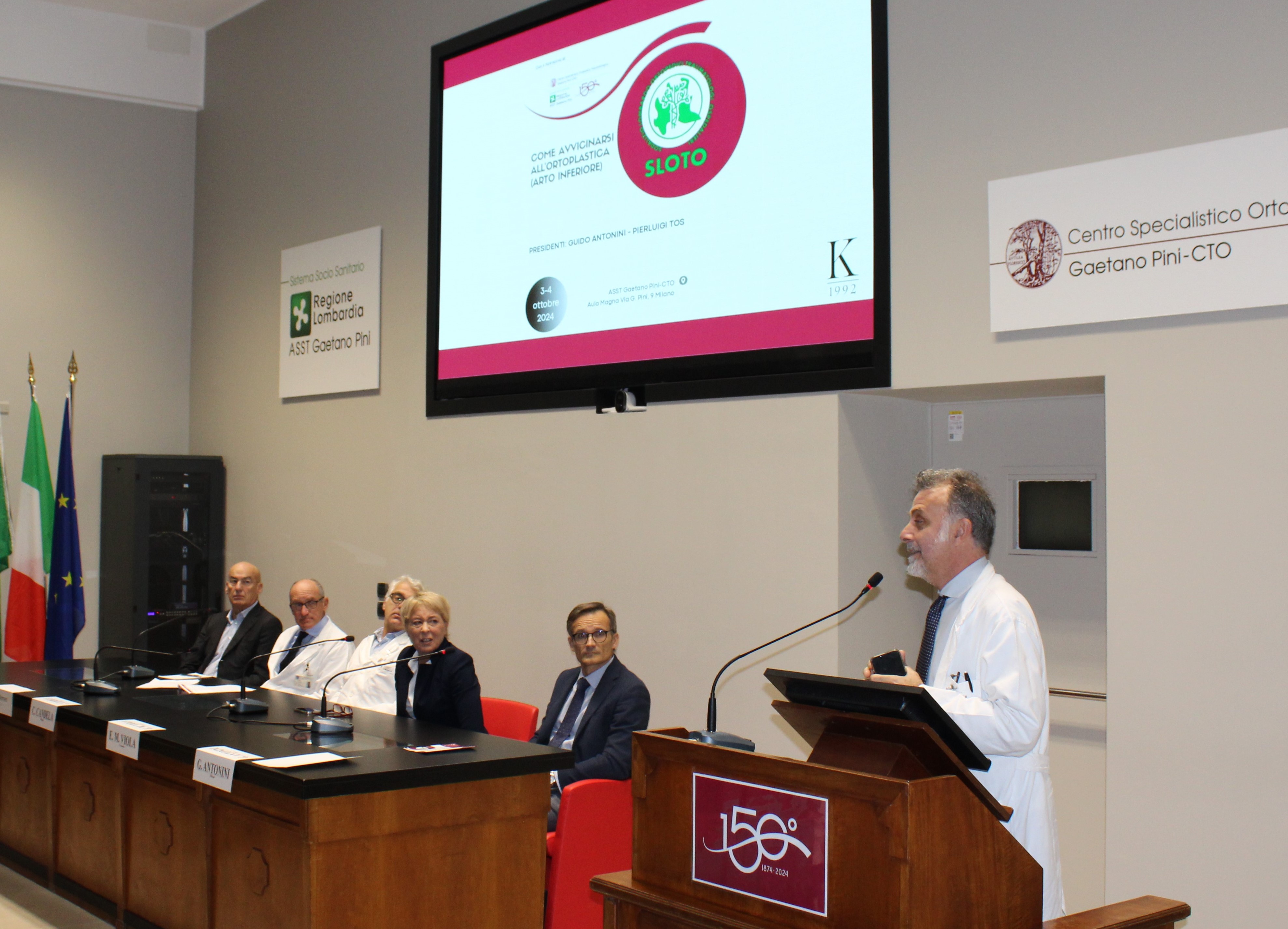 ASST GAETANO PINI-CTO, COME AVVICINARSI ALL’ORTOPLASTICA (ARTO INFERIORE)