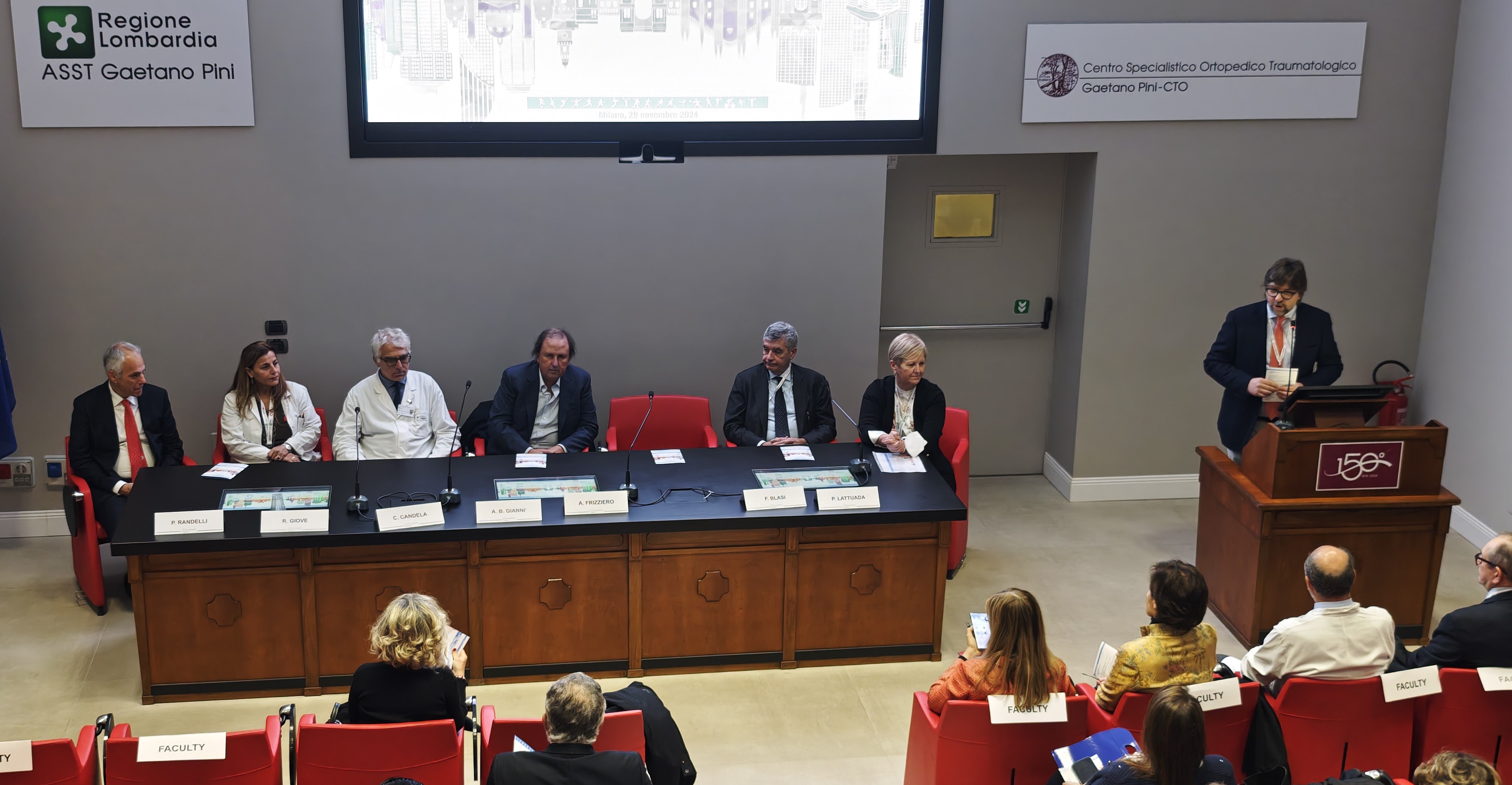 ASST GAETANO PINI-CTO, I PROGRESSI IN MEDICINA FISICA E RIABILITATIVA ORTOPEDICA E DELLO SPORT