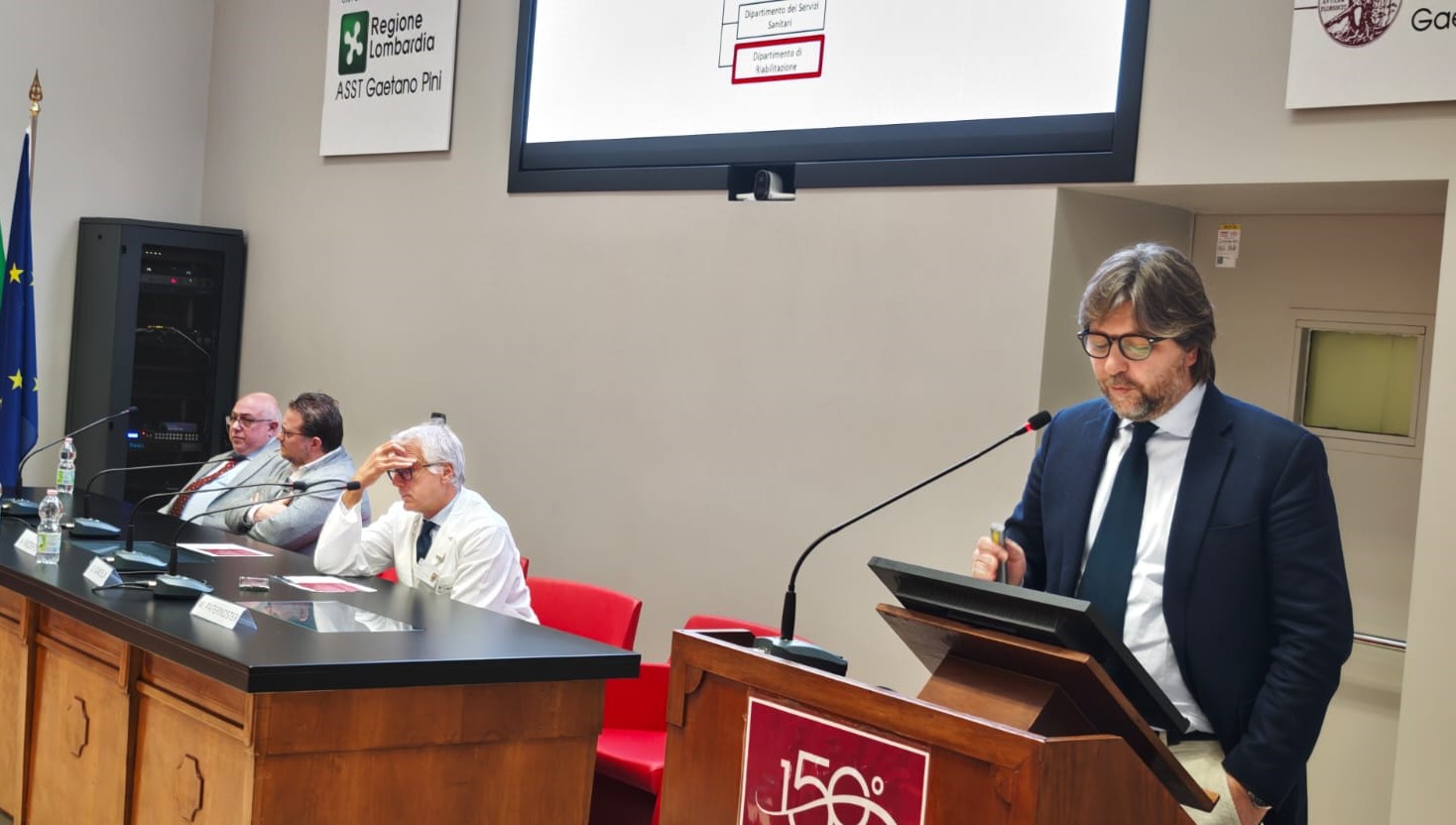 PASSATO, PRESENTE E FUTURO DELLA RIABILITAZIONE