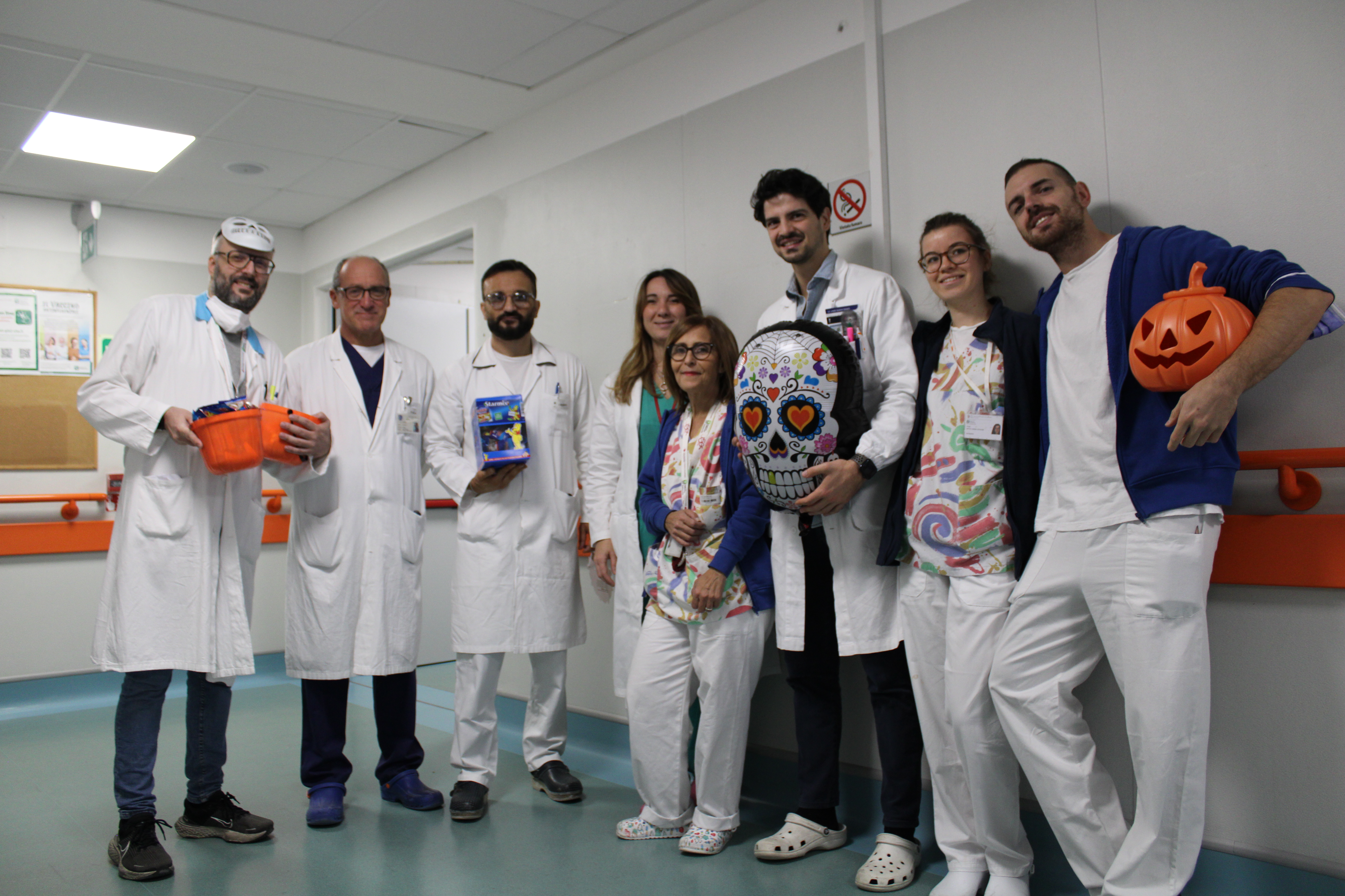 I BAMBINI FESTEGGIANO HALLOWEEN NELL’AREA PEDIATRICA DELL’ASST GAETANO PINI-CTO
