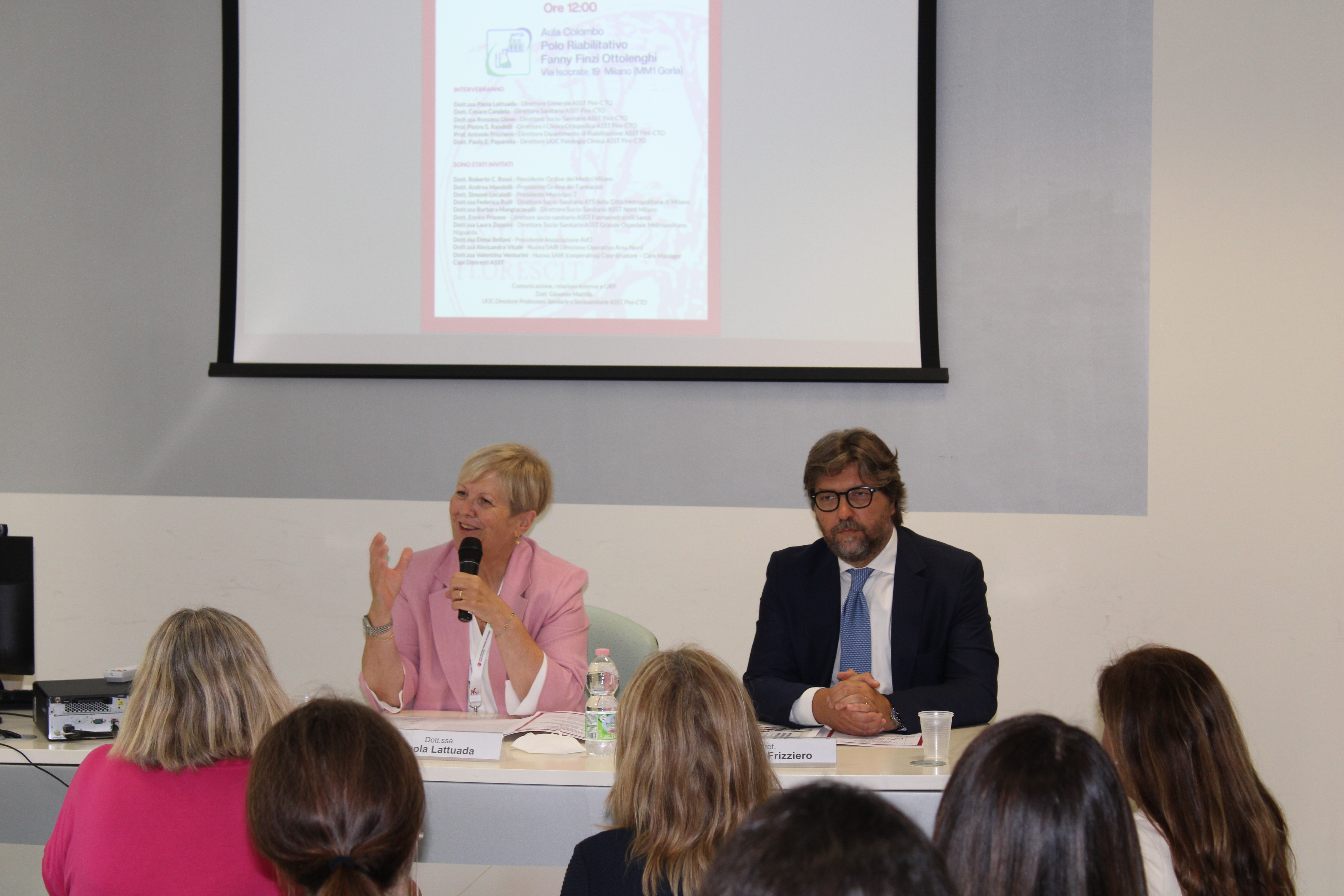 INAUGURATO IL NUOVO PUNTO PRELIEVI POLO FANNY FINZI OTTOLENGHI