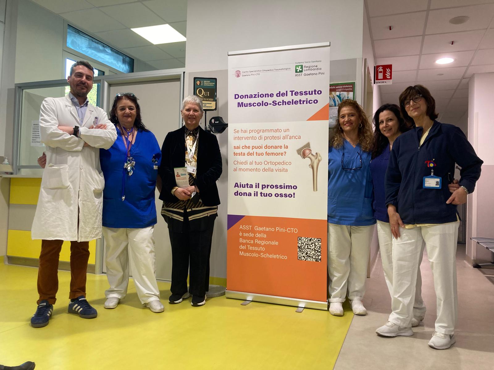 Giornata nazionale per la donazione di organi e tessuti