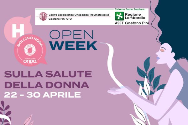 Settimana della salute della donna