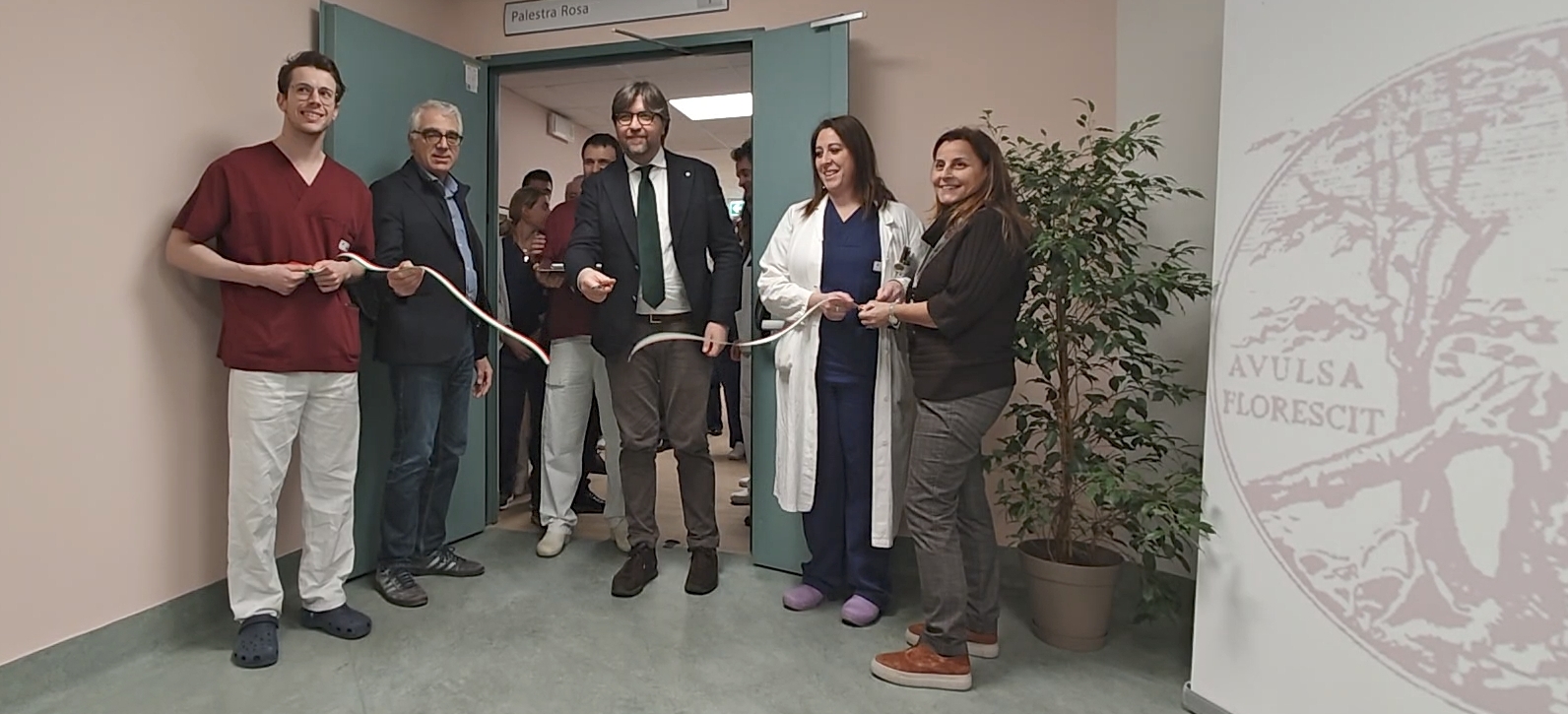 RIABILITAZIONE, INAUGURATA LA NUOVA PALESTRA AL POLO FANNY FINZI OTTOLENGHI DELL’ASST GAETANO PINI -CTO