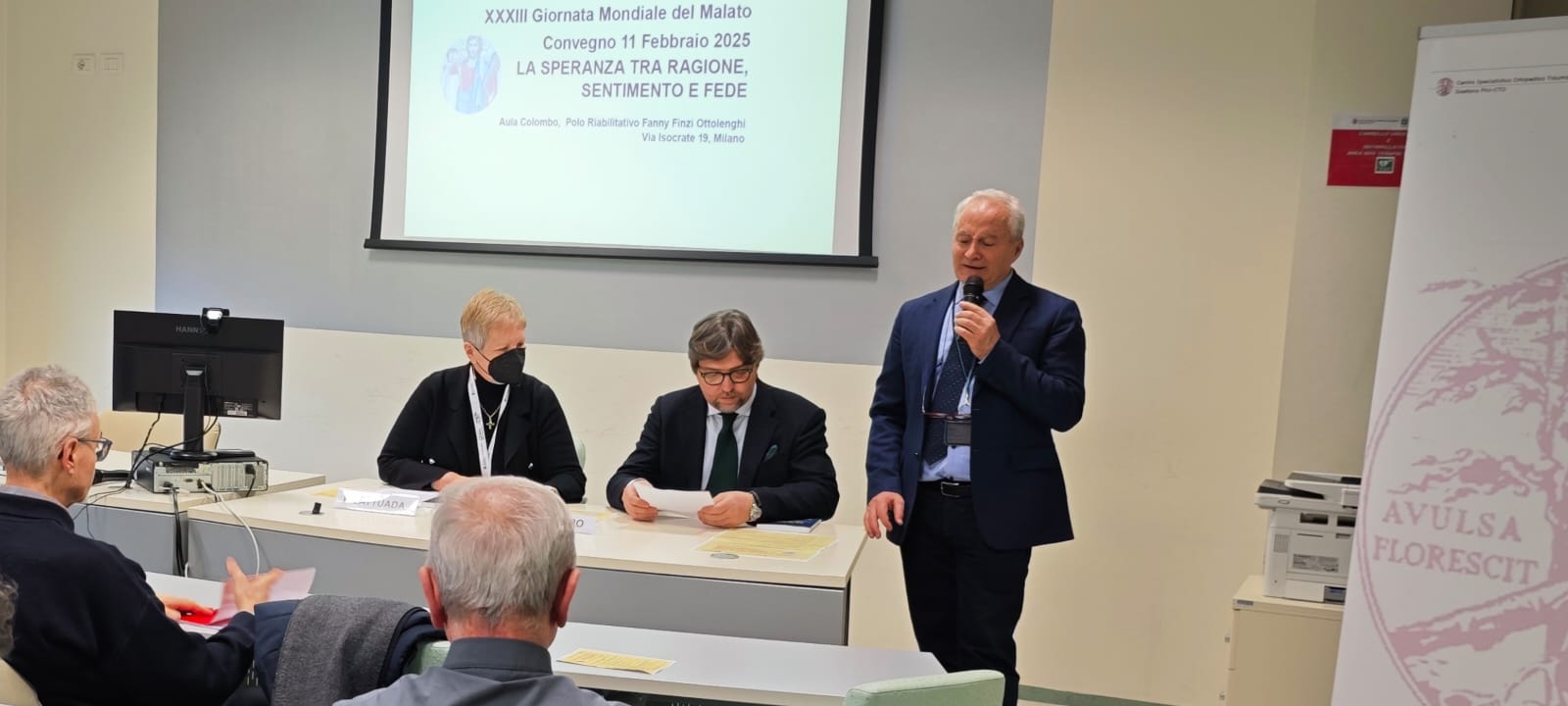 XXXIII GIORNATA MONDIALE DEL MALATO