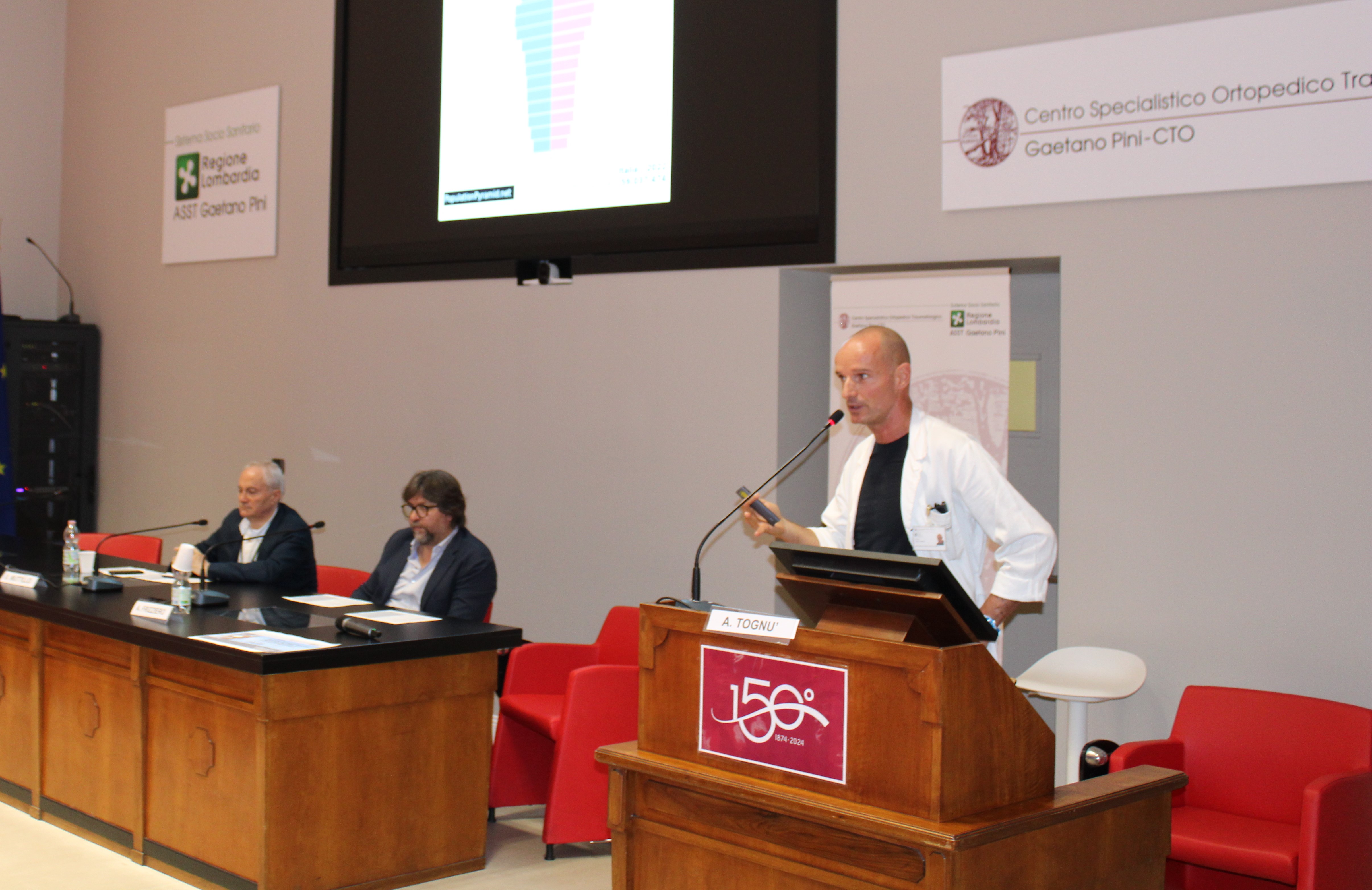 DOLORE PERIOPERATORIO, AL PINI UN APPROCCIO MULTIDISCIPLINARE, DALLA RICERCA ALLA CLINICA