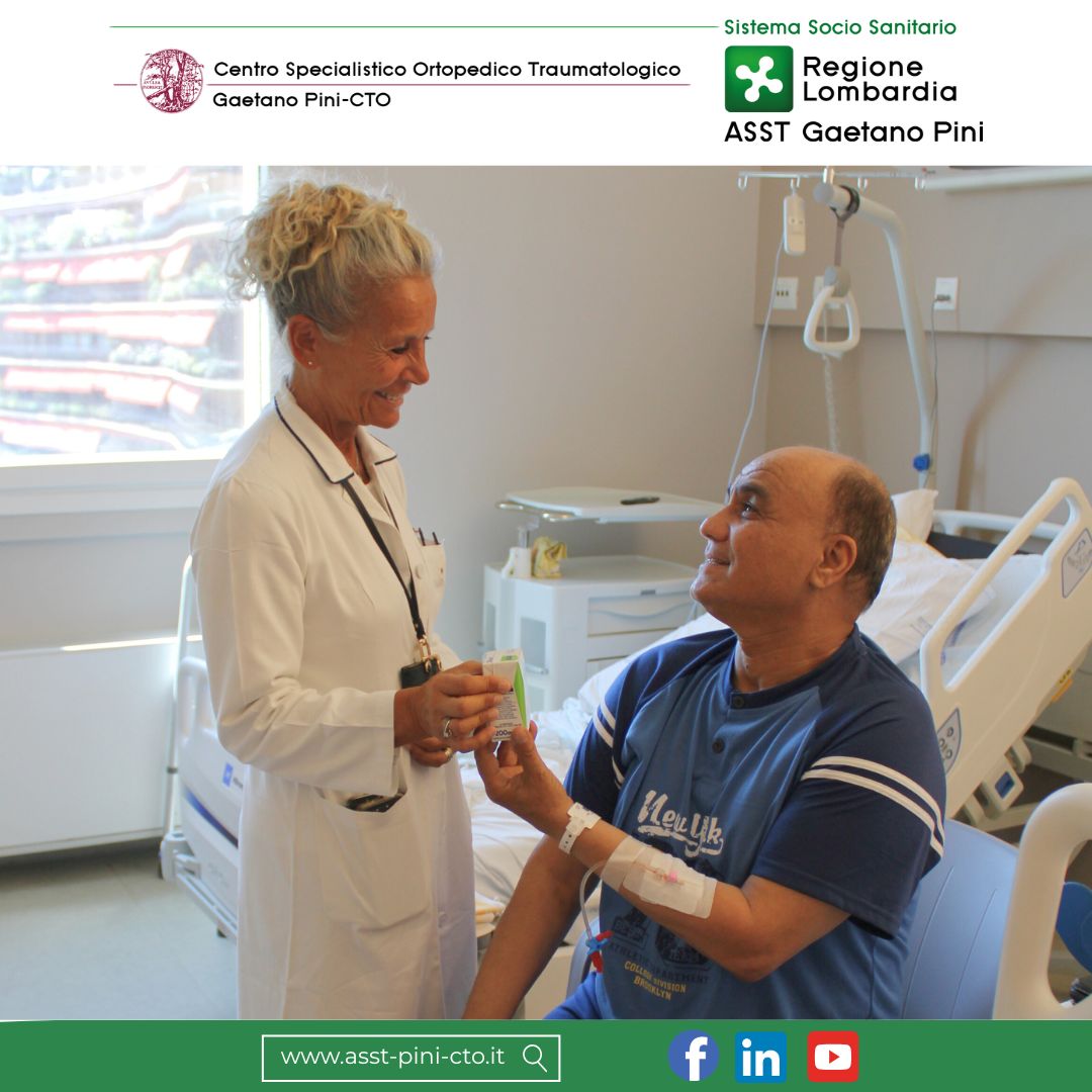 Giornata dell’idratazione dell’ASST Gaetano Pini-CTO