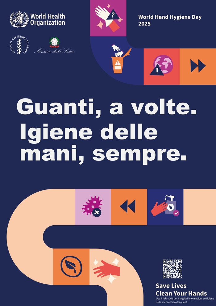 5 MAGGIO 2025 - GIORNATA MONDIALE DELL’IGIENE DELLE MANI