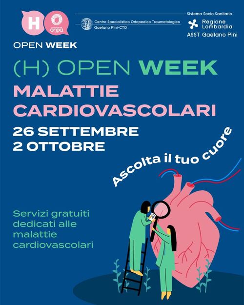 (H)Open Week sulle Malattie Cardiovascolari, guarda i video su cardiologia di genere e crepacuore