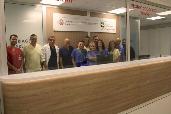 Il Pronto Soccorso dell’Ospedale Gaetano Pini torna in piena attività: conclusi i lavori di ristrutturazione