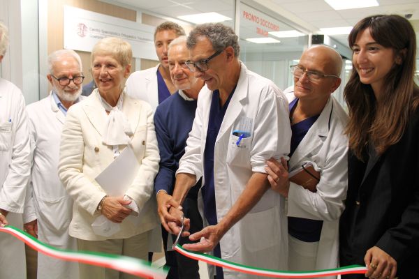 Inaugurato il pronto soccorso dell’Ospedale Pini: spazi moderni, inclusivi e a misura di cittadino